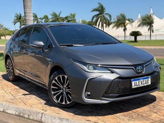 TOYOTA COROLLA 1.8 VVT-I HYBRID FLEX ALTIS PREMIUM CVT